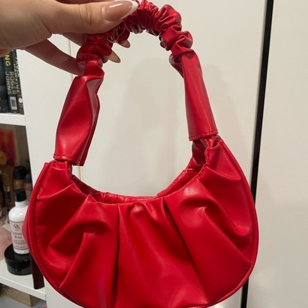 Stylish Red Women's Bag
